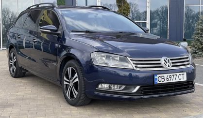 Volkswagen Passat B7 2012