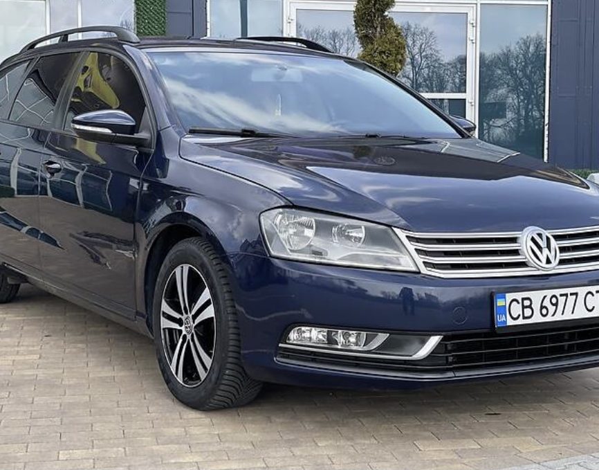 Volkswagen Passat B7 2012