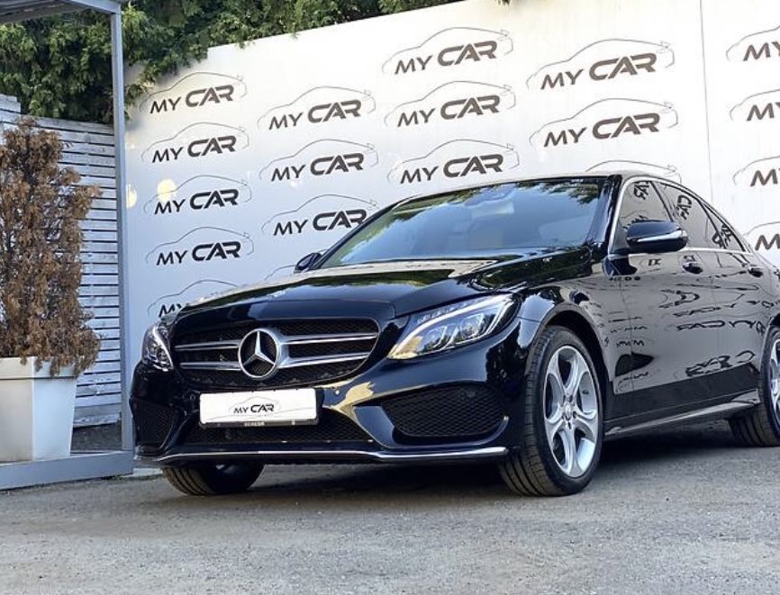 Mercedes-Benz C 220 2015