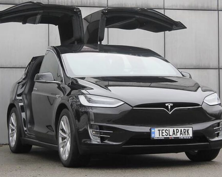 Tesla Model X 2016