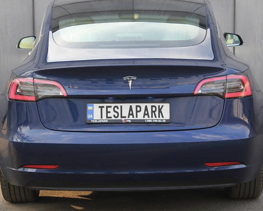 Tesla Model 3 2019