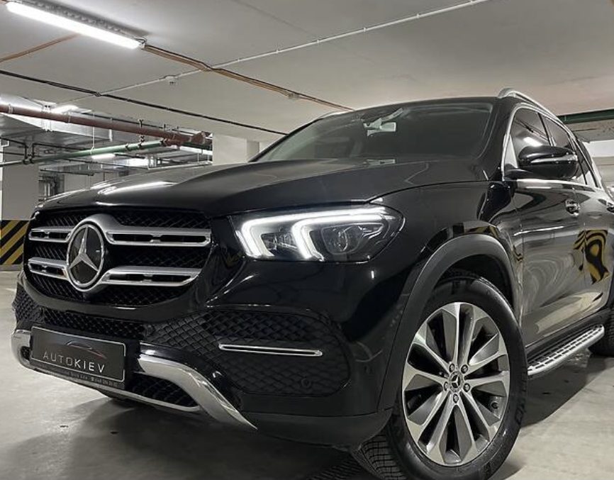 Mercedes-Benz GLE 400 2019