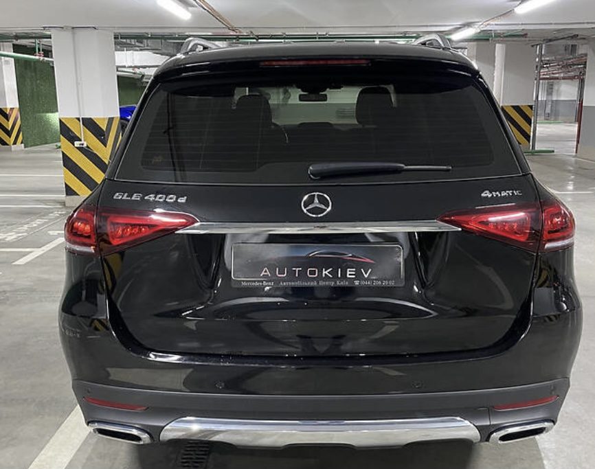 Mercedes-Benz GLE 400 2019