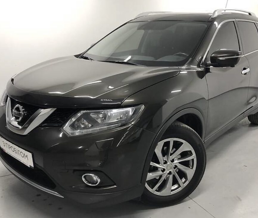 Nissan X-Trail 2016