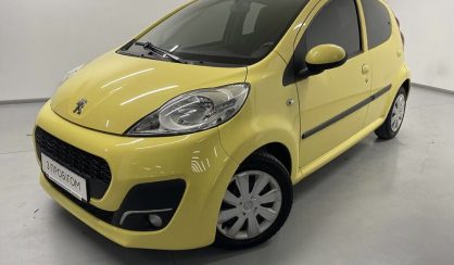 Peugeot 107 2012