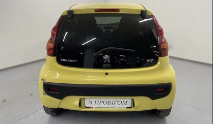 Peugeot 107 2012