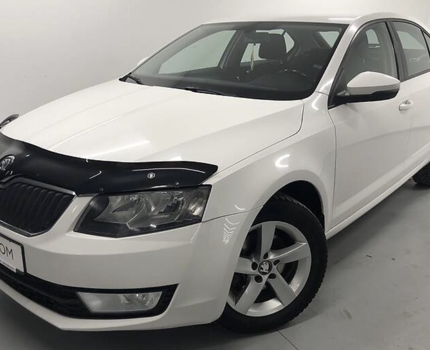 Skoda Octavia A7 2013