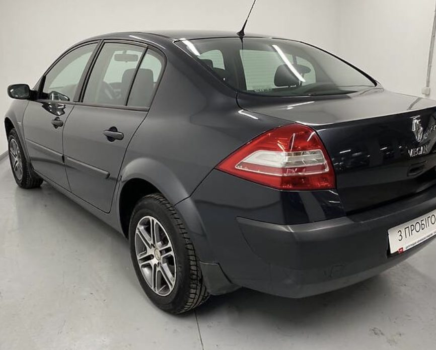 Renault Megane 2008