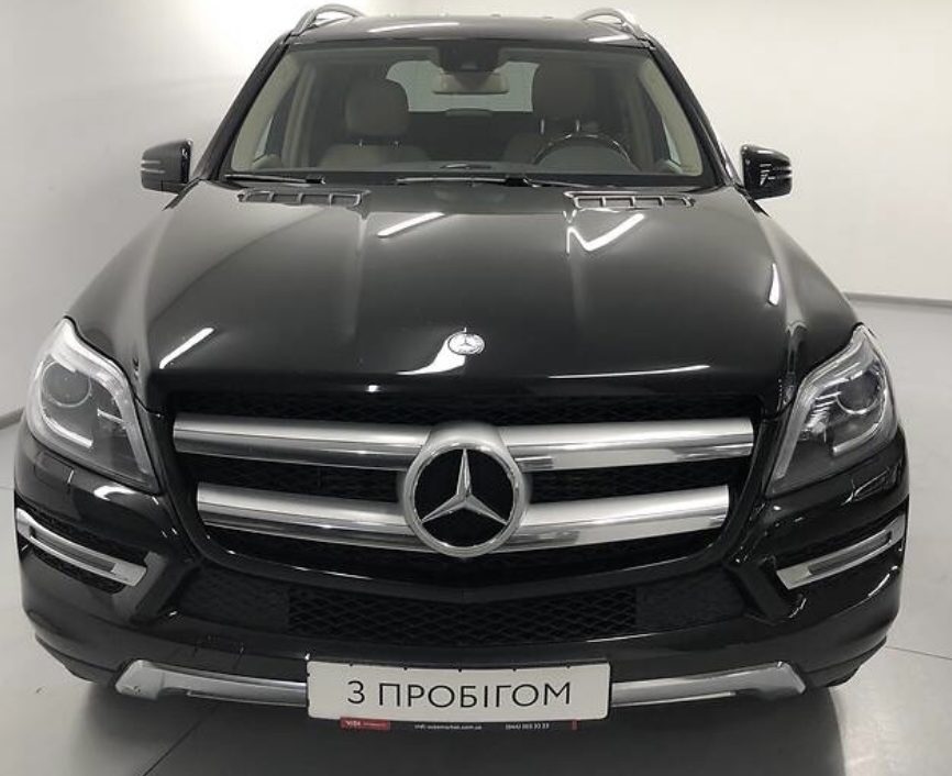 Mercedes-Benz GL 350 2013