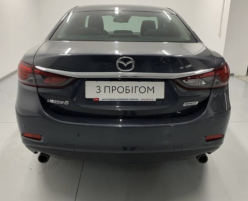 Mazda 6 2015