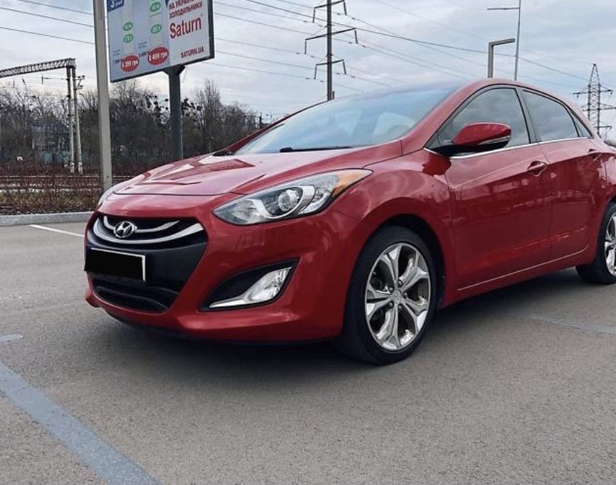 Hyundai Elantra 2012