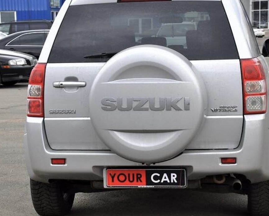 Suzuki Grand Vitara 2015