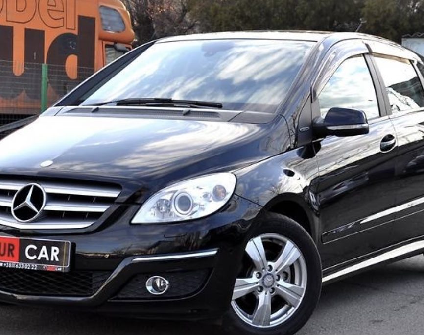 Mercedes-Benz B 180 2010