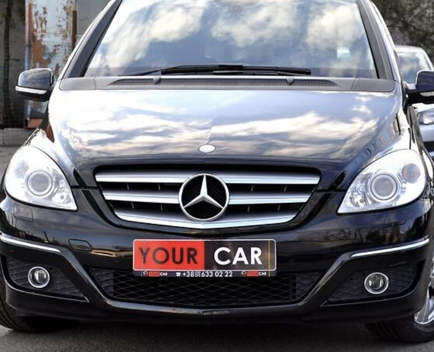 Mercedes-Benz B 180 2010