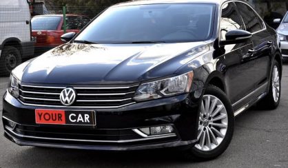 Volkswagen Passat B8 2016