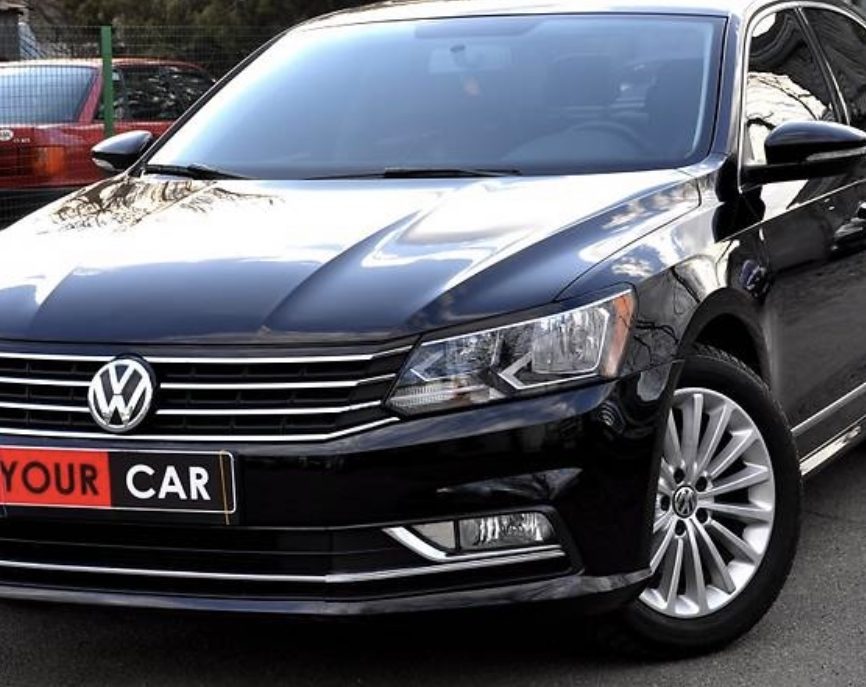 Volkswagen Passat B8 2016