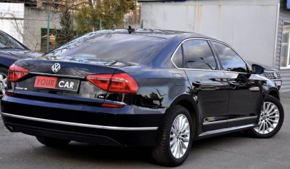 Volkswagen Passat B8 2016