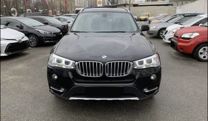 BMW X3 2017