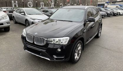 BMW X3 2017