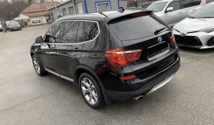 BMW X3 2017