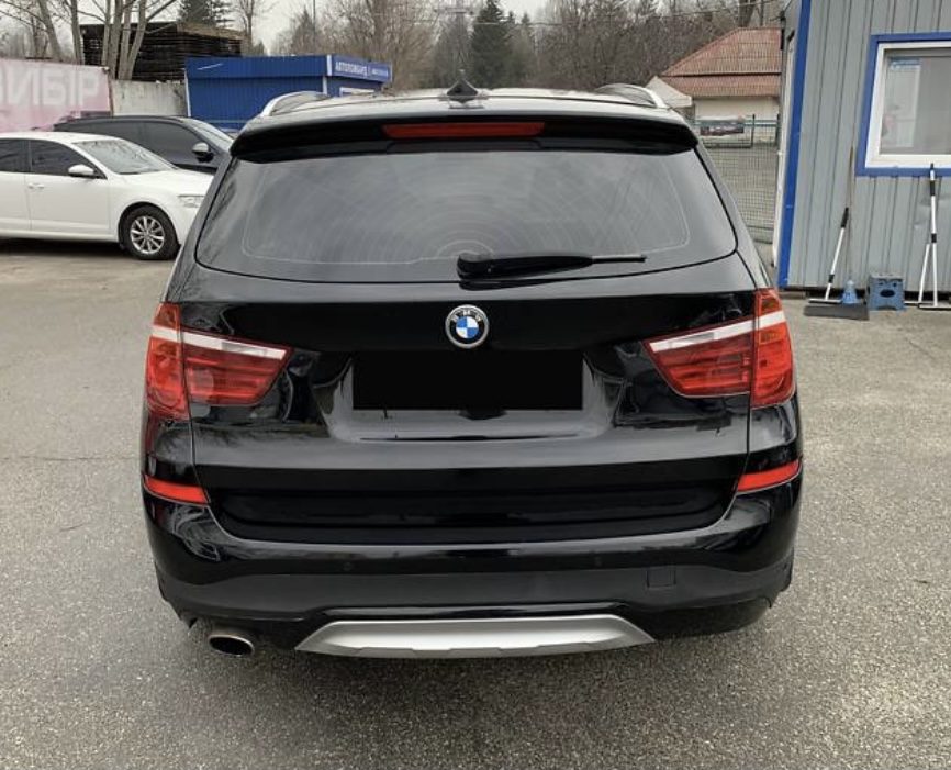 BMW X3 2017