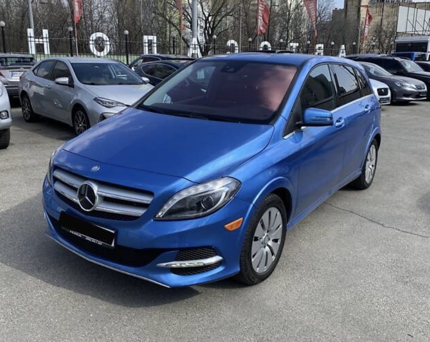 Mercedes-Benz B 250 2015