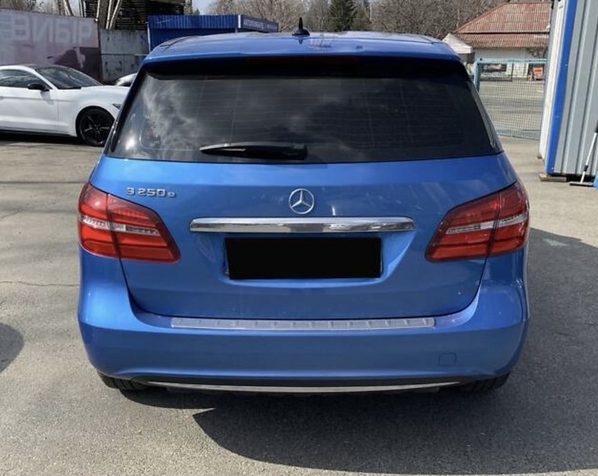 Mercedes-Benz B 250 2015