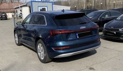 Audi e-tron 2019