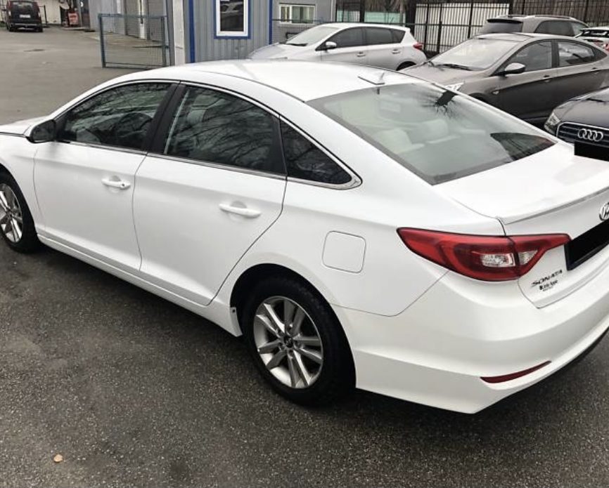 Hyundai Sonata 2015