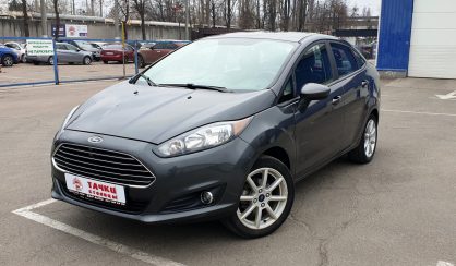 Ford Fiesta 2019