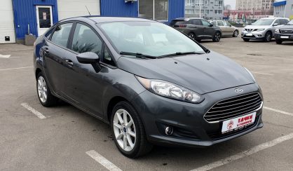 Ford Fiesta 2019