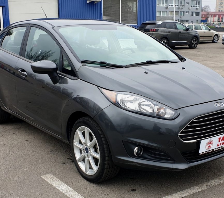 Ford Fiesta 2019