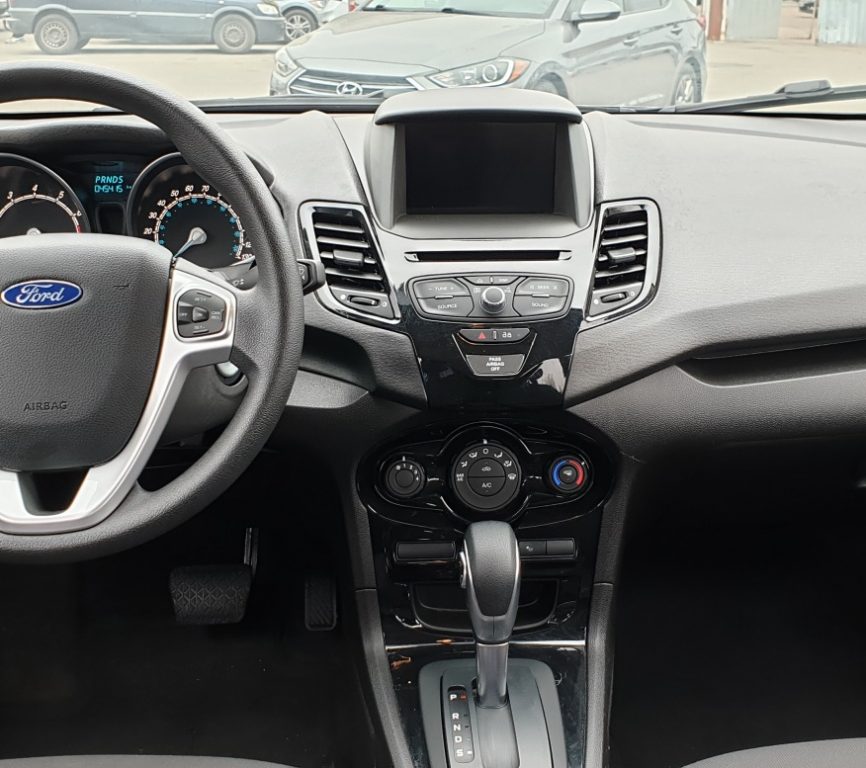 Ford Fiesta 2019