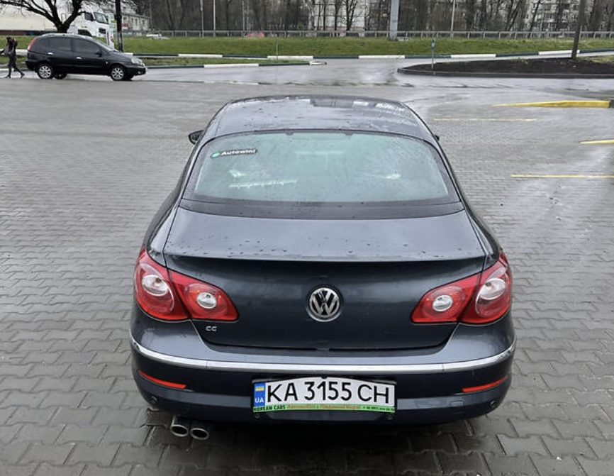 Volkswagen Passat CC 2009