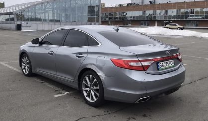 Hyundai Grandeur 2016