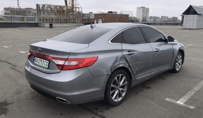 Hyundai Grandeur 2016