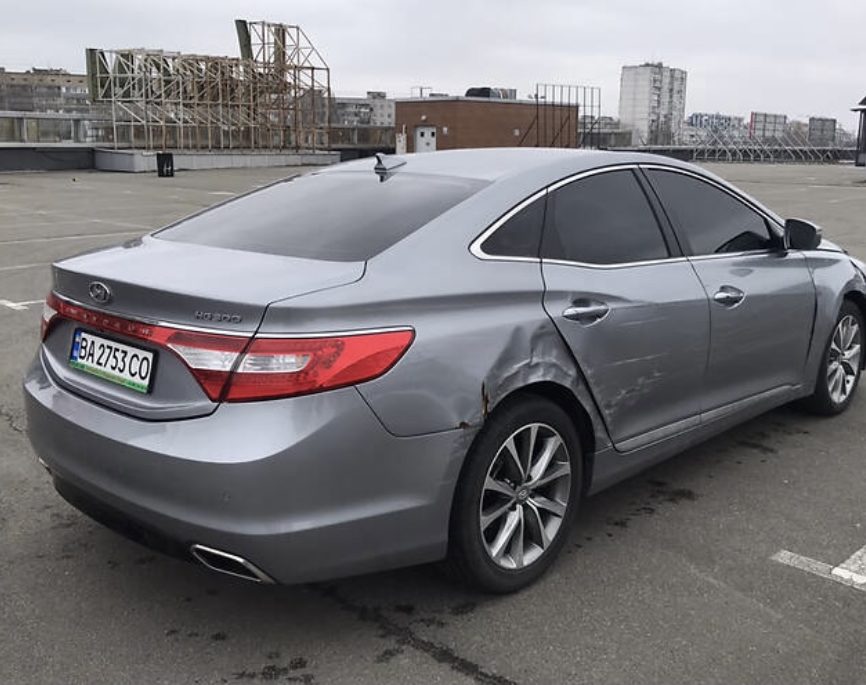 Hyundai Grandeur 2016