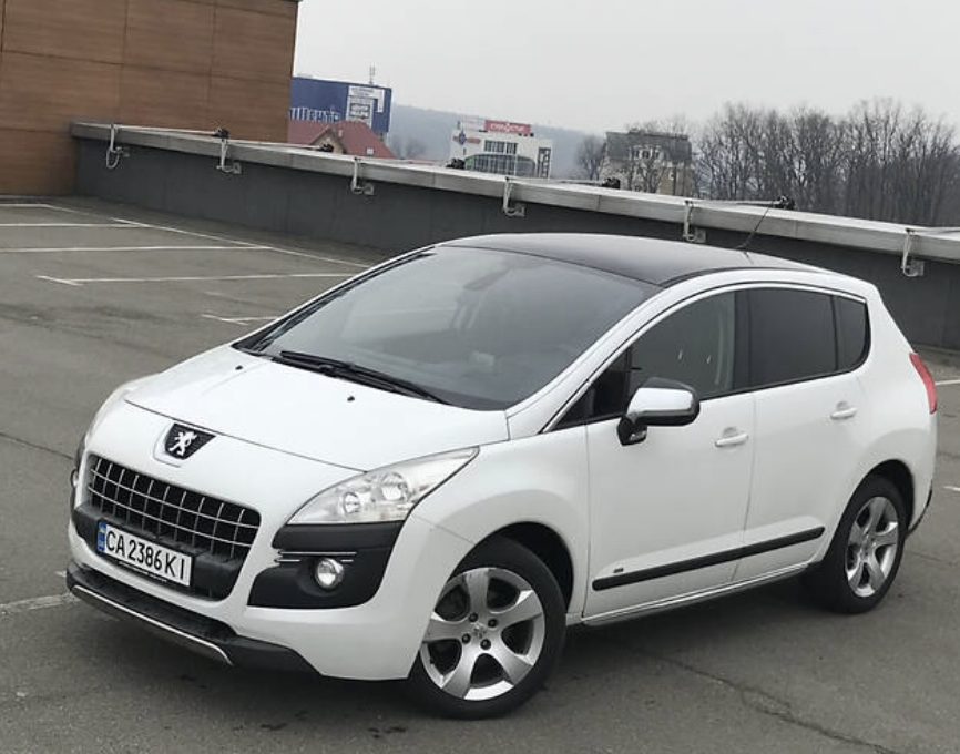 Peugeot 3008 2010