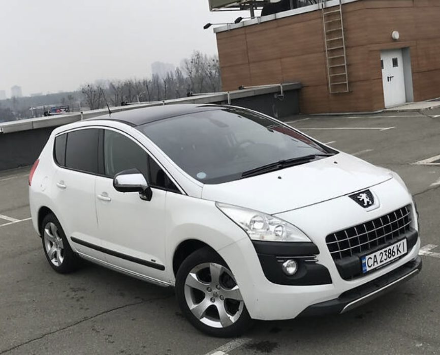 Peugeot 3008 2010