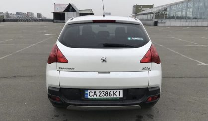 Peugeot 3008 2010