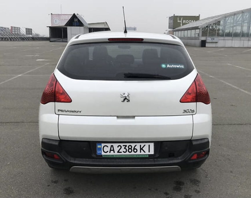 Peugeot 3008 2010