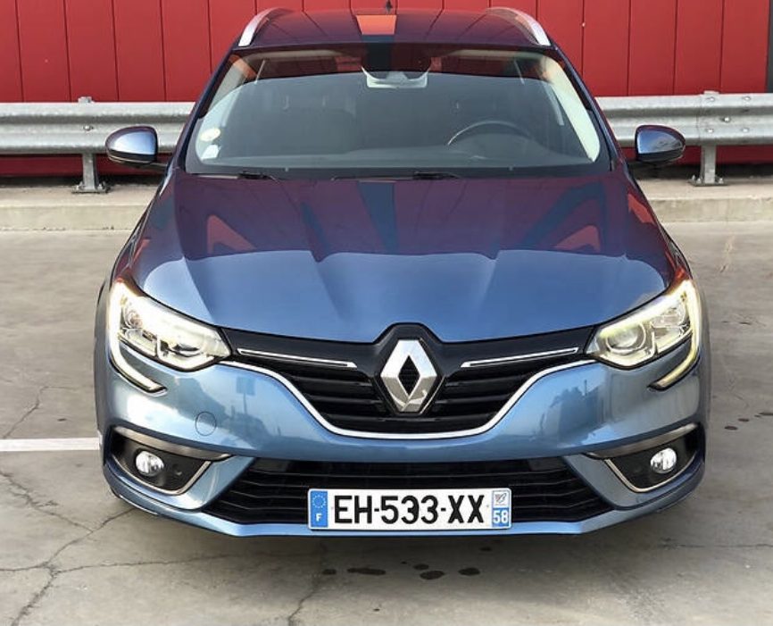 Renault Megane 2016