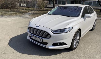 Ford Fusion 2013