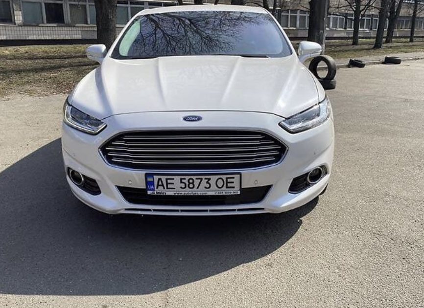 Ford Fusion 2013