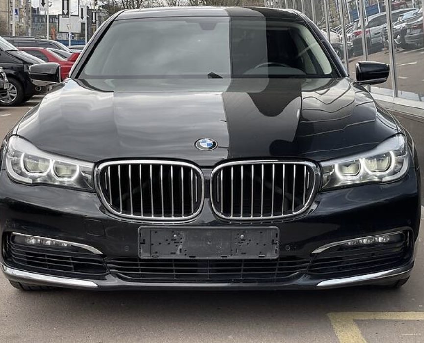 BMW 740 2016