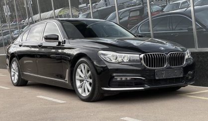 BMW 740 2016