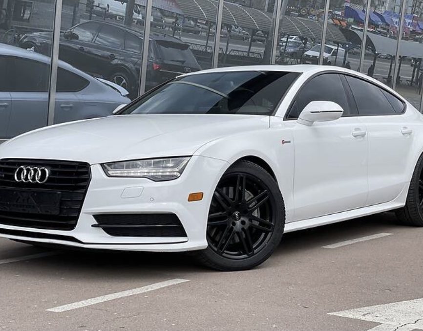 Audi A7 2016