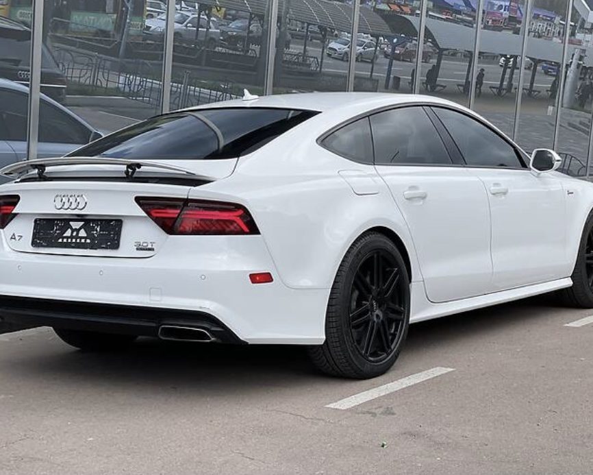 Audi A7 2016