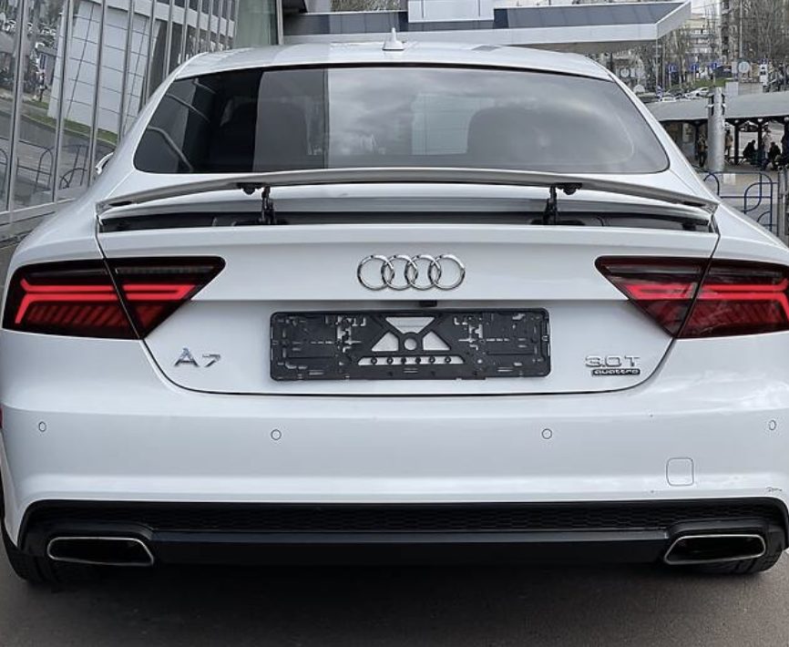 Audi A7 2016