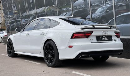 Audi A7 2016